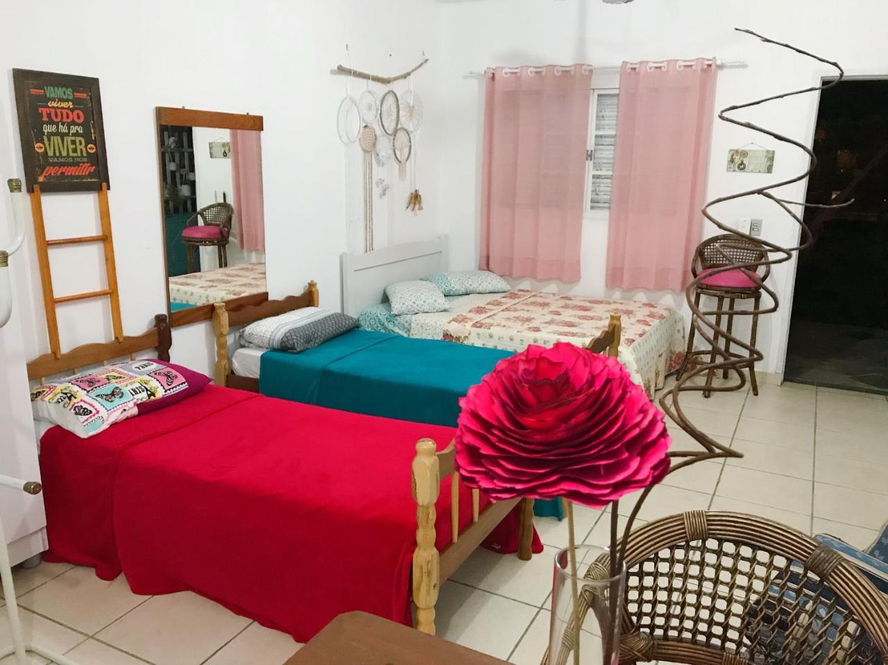 Residencial Rosa Flor Lägenhet Praia do Rosa Exteriör bild
